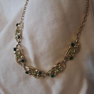 1950's Necklace Suite with brooch & earrings